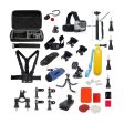 Basic GoPro Accessories Combo Kit with Headband for Action Cameras Hot on Sale