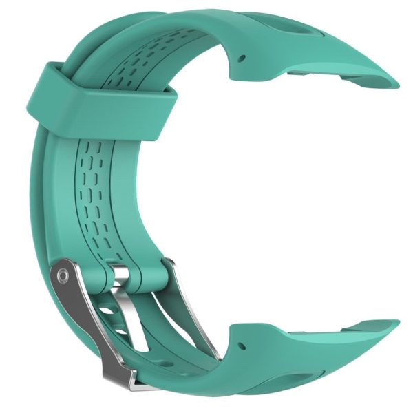 Garmin Forerunner 10 soft silicone slim watchband - Cyan Online Hot Sale