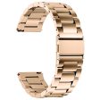 22mm Universal stainless steel watch strap - Rose Gold Supply