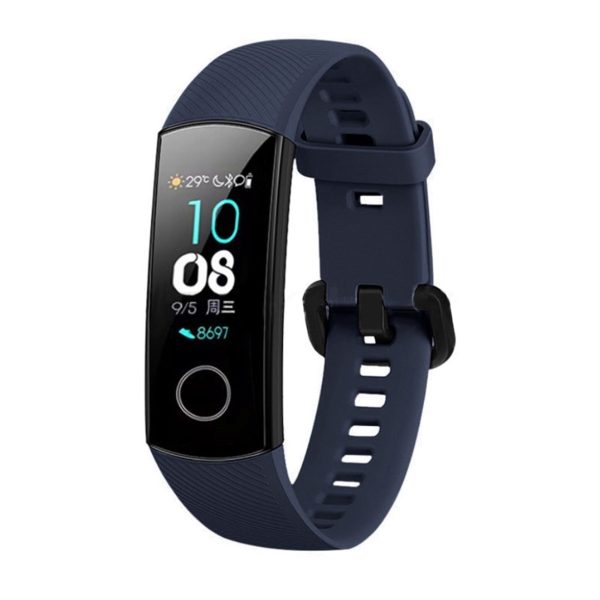 Honor Band 5 silicone watch band - Dark Blue Online now