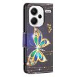 Wonderland Xiaomi Redmi Note 13 Pro Plus flip case - Jewelry Butterfly on Sale