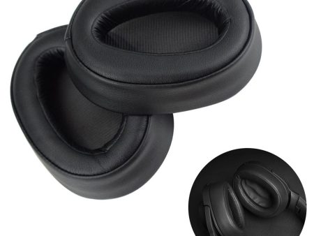 1 Pair Sony MDR-100ABN   WH-H900N leather ear pad cushion Online Sale