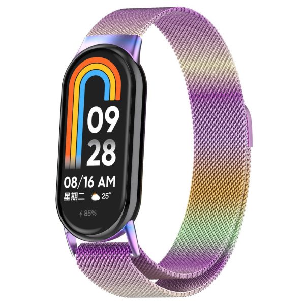 Xiaomi Smart Band 9 NFC   9   8 NFC   8 Metal Watch Strap Mesh Style Wrist Band - Multi-Color Online now