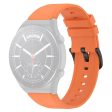 22mm Universal simple silicone watch strap - Orange Cheap