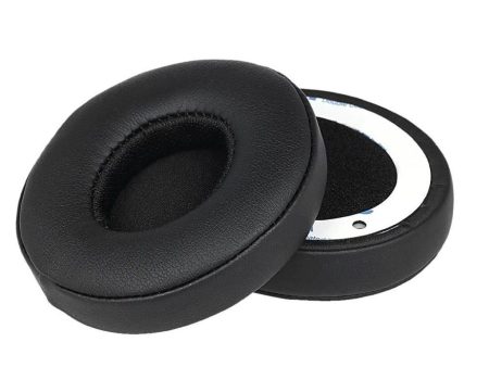 2Pcs Beats Solo 2   3 ear pad cushion - Black Online now