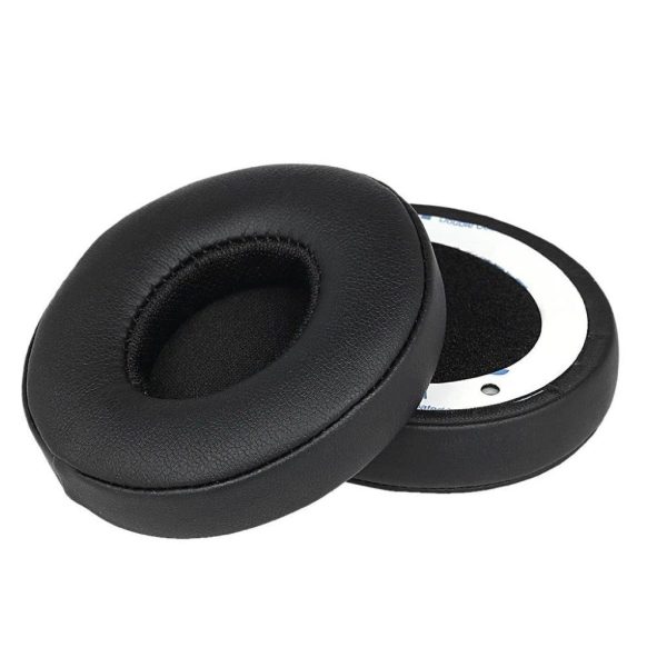 2Pcs Beats Solo 2   3 ear pad cushion - Black Online now