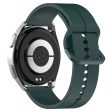 22mm Universal silicone strap - Midnight Green Discount