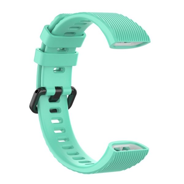 Huawei Band 4 Pro durable watch band - Cyan Hot on Sale