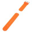 Garmin Forerunner 220   230   235   620   630   735XT silicone watch band - Orange Hot on Sale