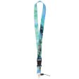 Universal starry sky style lanyard - Light Green Nebula on Sale