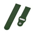 Samsung Galaxy Watch (42mm) silicone watch band - Green Discount