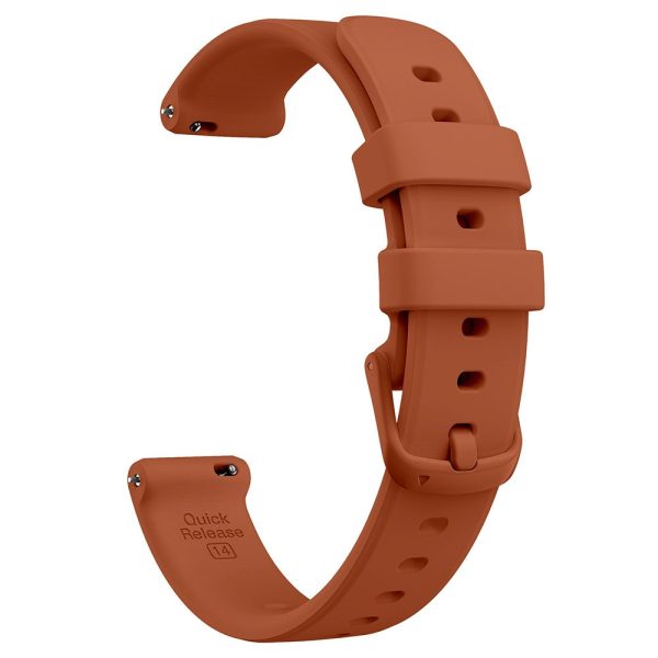 KALEBOL Garmin Lily 2 Silicone Watch Strap Wrist Band Replacement - Oak Brown Supply