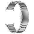 Samsung Galaxy Watch Ultra 47mm Replacement Band 3-Bead Titanium Alloy Watch Strap - Silver Online