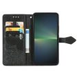 Mandala Sony Xperia 5 V leather case - Black For Discount