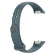 Samsung Galaxy Fit durable silicone watch band - Baby Blue Online Hot Sale