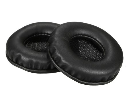 AKG K518 K518DJ K81 K518LE leather foam ear pad cushion - Black Hot on Sale