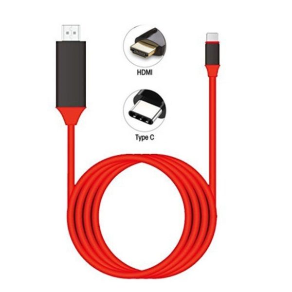 Universal USB C to HDMI USB 3.1 Type C Male to HDMI Male 4k cable For Cheap