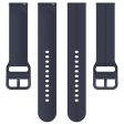 20mm Universal silicone strap - Navy Blue For Discount