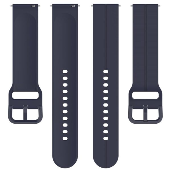 20mm Universal silicone strap - Navy Blue For Discount