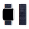 KALEBOL Apple Watch Series 49mm - 45mm - 44mm - 42mm Universal Nylon Watch Band - Dark Navy Blue Online