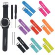 Garmin Fenix 3 soft silicone wrist strap + tools - Black Sale