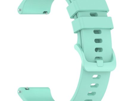 Garmin Forerunner 265   Forerunner 255 Silicone Watch Band 22mm Quick Release Replacement Strap - Teal Cheap