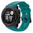 Garmin Instinct silicone watch band - Blue Sale