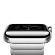 Apple Watch 42mm luxury stainless steel watchband - Silver Supply