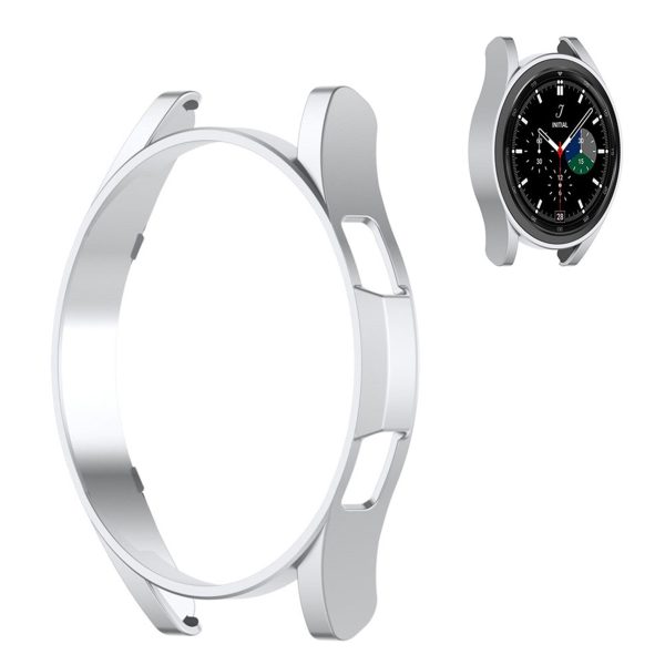 Samsung Galaxy Watch 4 Classic (42mm) half hollowed protective cover - Silver Sale