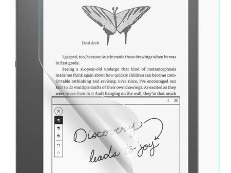 Amazon Kindle Scribe 10.2   Screen Protector Ultra Clear Sensitive Touch Soft Soft E-reader Full Screen Film Sale