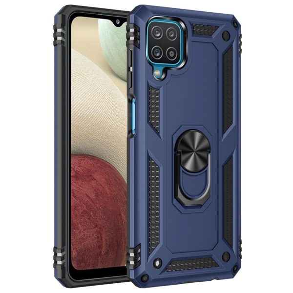 Bofink Combat Samsung Galaxy A12 5G case - Blue Sale