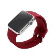 Apple Watch Series 6   5 40mm silicone watch band - Red Hot on Sale