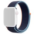 KALEBOL Apple Watch Series 41mm - 40mm - 38mm Universal Nylon Loop Watch Band - Dark Navy Blue Supply