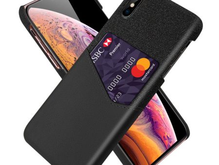 Bofink iPhone XS Card Cover - Black Sale