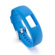 Garmin Vivofit 4 adjustable silicone watchband - Baby Blue Cheap