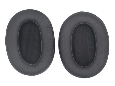 1 Pair Sony WH-XB900N JZF-365 protein leather earpads - Black Online