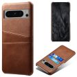 Dual Card Google Pixel 8 Pro cover - Brown Supply