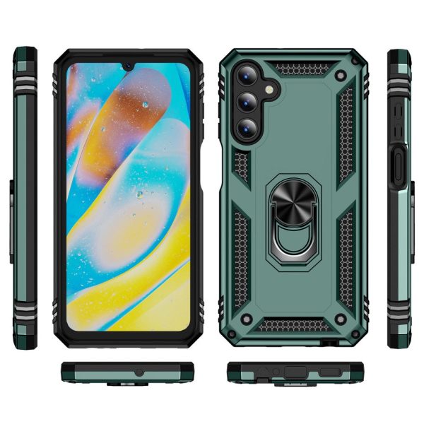 Bofink Combat Samsung Galaxy A15 cover - Green Sale