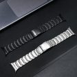 Samsung Galaxy Watch Ultra 47mm Replacement Band 3-Bead Titanium Alloy Watch Strap - Silver Online