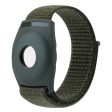 AirTags nylon loop strap for kids - Army Green For Discount