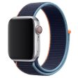 KALEBOL Apple Watch Series 49mm - 45mm - 44mm - 42mm Universal Nylon Watch Band - Dark Navy Blue Online