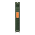 KALEBOL KLB-YJNLHH-001 Samsung Galaxy Watch4   Watch 5   Watch6 Nylon Band Loop Wristband - Army Green Online Hot Sale