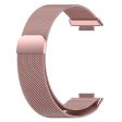 Huawei Watch Fit 2 milanese watch strap - Rose Pink Online Sale