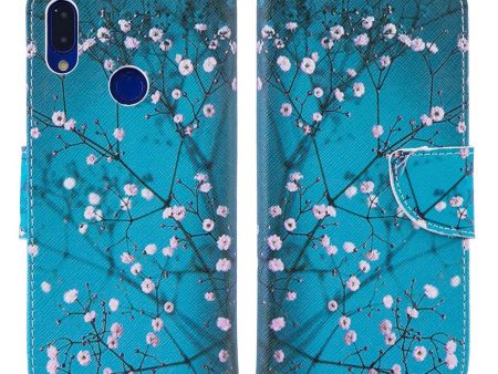 Wonderland Xiaomi Redmi Note 7   Note 7S flip case - Tree with Flowers Online