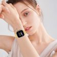 Apple Watch Series 49mm - 45mm - 44mm - 42mm Stainless Steel Band - Gold Online now