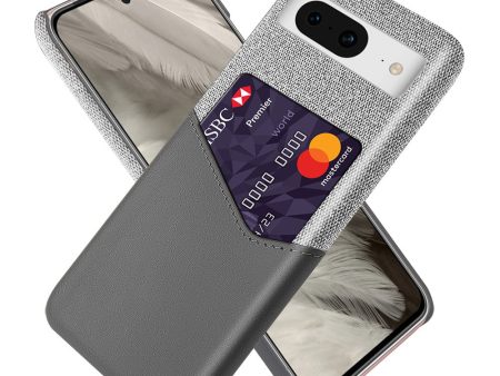 Bofink Google Pixel 8 card cover - Grey on Sale