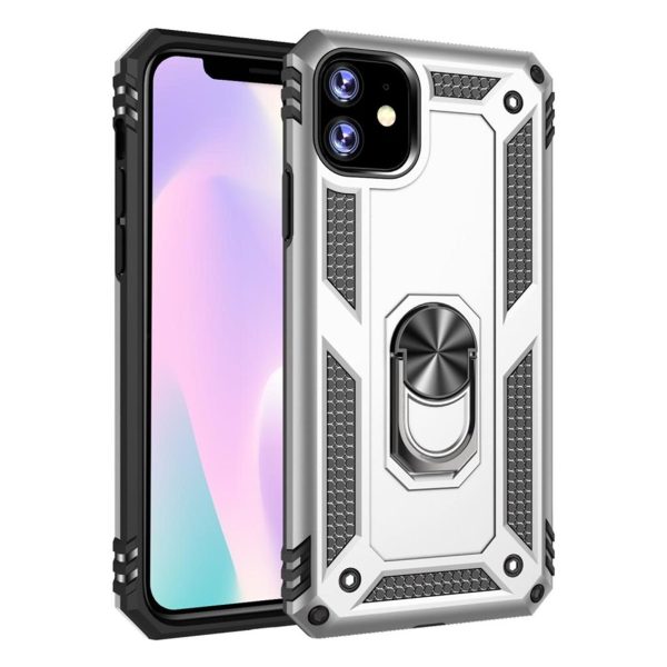 Bofink Combat iPhone 11 case - Silver Online Sale