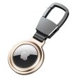 AirTags aluminum protective cover with key ring - Gold Fashion