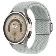 22mm Universal nylon strap with magnetic buckle - Light Grey Supply