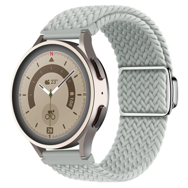 22mm Universal nylon strap with magnetic buckle - Light Grey Supply